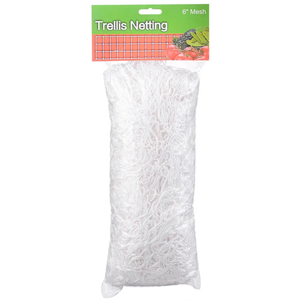 Robust Plant Climbing Net for Supporting Vegetables Enhances Vertical Growth and Gardening Space for Small Areas