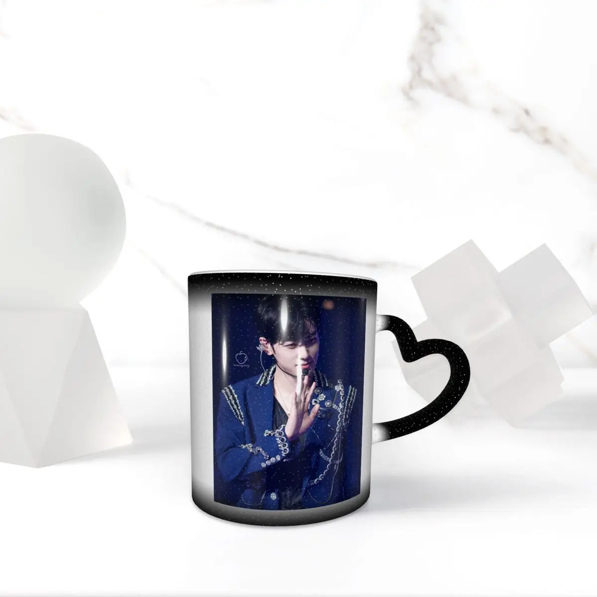 Cha Eunwoo Astro Cha Eun Woo Singer (13) Mug Funny Ceramic Coffee Cups Tea Mugs Milk Cup Drinkware Gifts for Woman Man