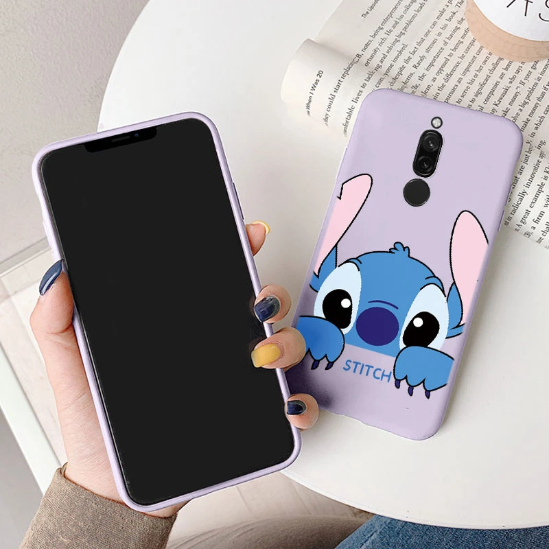 Classic Lilo Stitch Case For Redmi 8 8A Redmi8A Pro Phone Cover Cartoon Girl Gifts Soft Silicone Capa Coque Funda For Redmi 8 8A