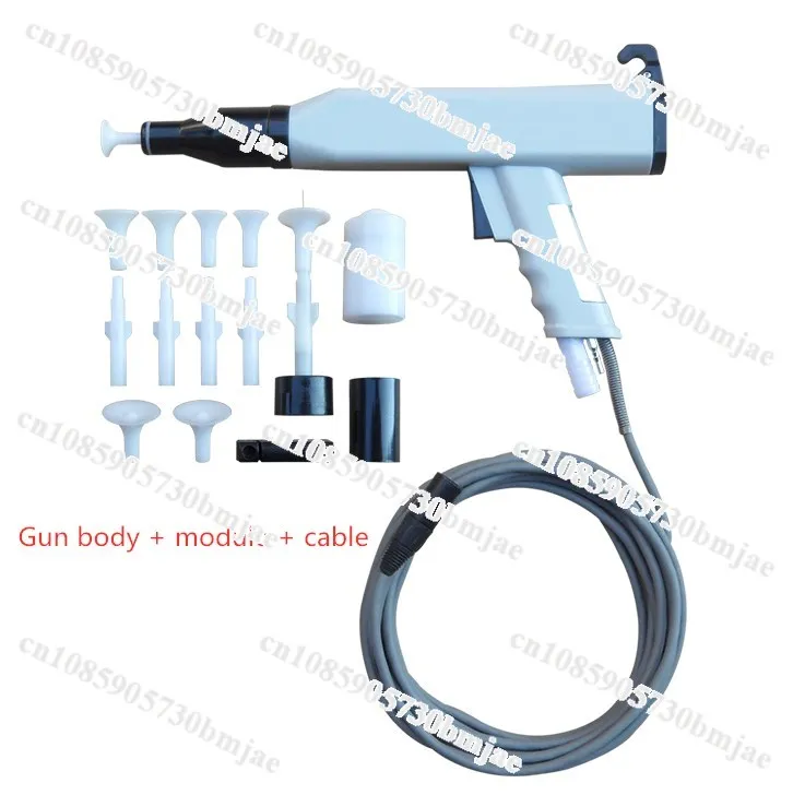 KCI electrostatic spray gun manual powder gun built-in electrostatic powder gun spraying accessories