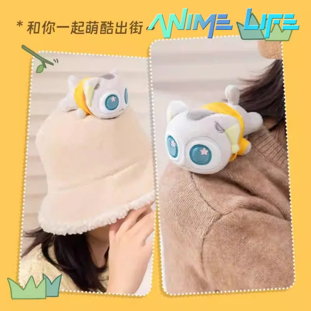 Luo XiaoHei Doll Official Anime The Legend of Hei Toy Plush Stuffed Plushie Original Cartoon Cosplay Cute Gift