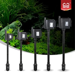 220-240V 6W 12W 20W 25W 45W Sunsun 3 in 1 Multi Functions Submersible Pump + Filter + Add Oxygen For Aquarium Fish Tank