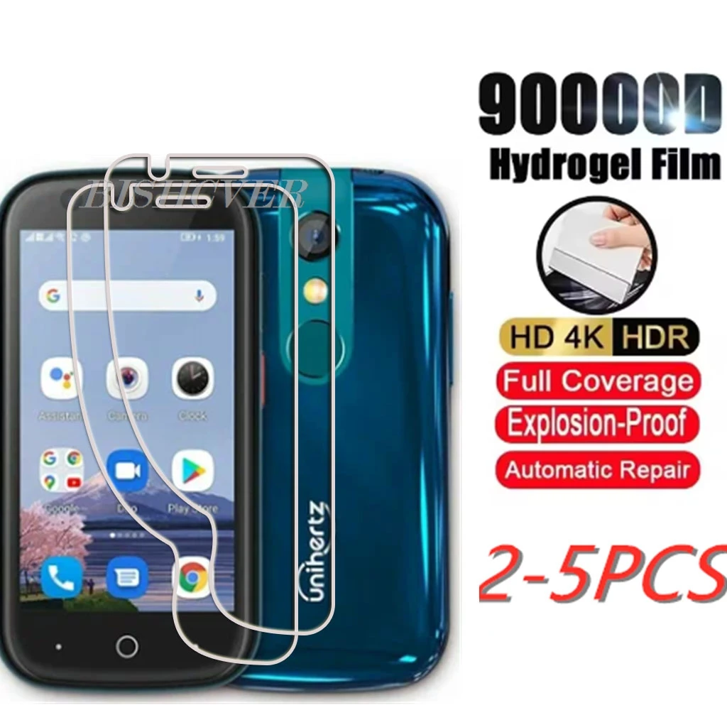 Für Unihertz Jelly Star 3.03 UnihertzJellyStar JellyStar HD Full Hydrogel Film Schutzhülle Displayschutzfolie
