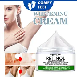 Creme Facial Removedor de Rugas, Anti Envelhecimento, Refirmante, Lifting Facial Produtos, Fade Fine Lines, Clareamento, Hidratante, Cuidados de Beleza