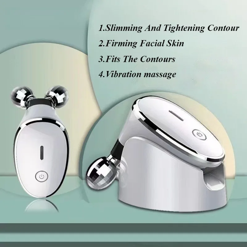 Beauty Facial Massagers Portable Vibrating Massager Skincare Microcurrent Facial Massage Device High Frequency Face Lift Devices