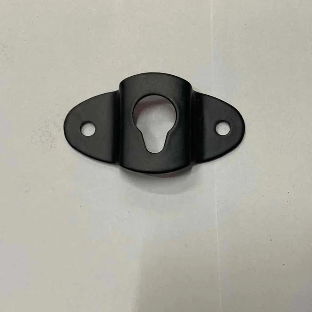 

20pcs Speaker Hanging Bracket Iron Hanger Plate For Surround Sound Box Audio Speaker Mount Hook Wall Bracket Accessory