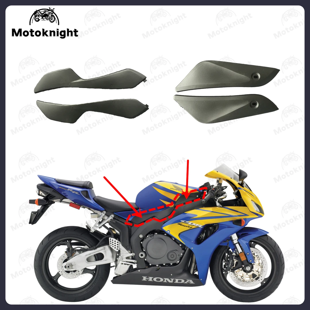 

Fit For Honda CBR1000RR CBR1000 2006 2007 06 07 kits Fuel Tank Left Right Side Cover Motorcycle Fairing Kit Parts‌ ABS Plastic