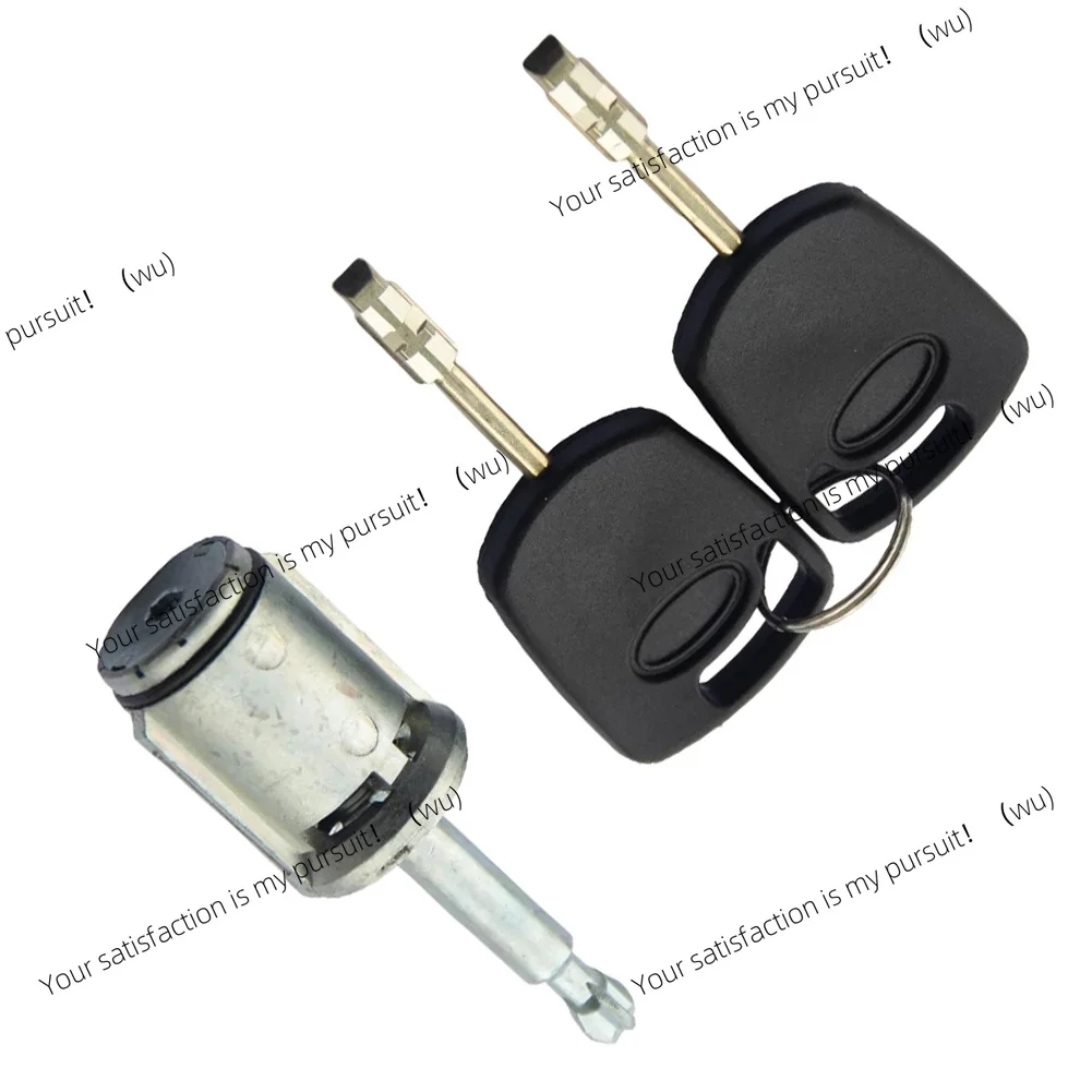 For Ford For Focus Mk1 1998-2004 Door Lock Cylinder Repair Kit AL354 1101535 Bonnet Lock Cylinder With 2 Keys