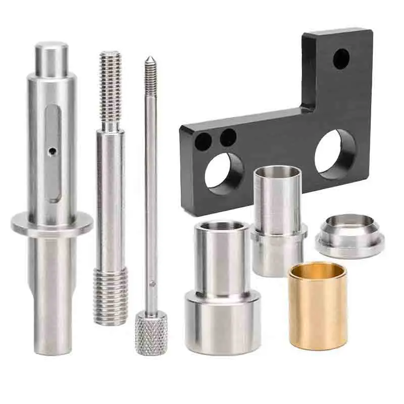 Customized Hardware Parts Processing Four Axis And Five Axis Cnc Turning And Milling Aluminum Alloy Stainless Steel Accessories