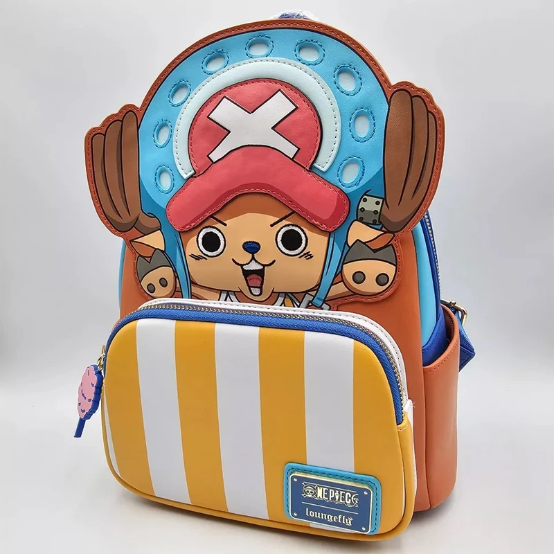 One Piece 25th Anniversary Straw Hat Pirates Chopper Cosplay Mini Backpack view 6