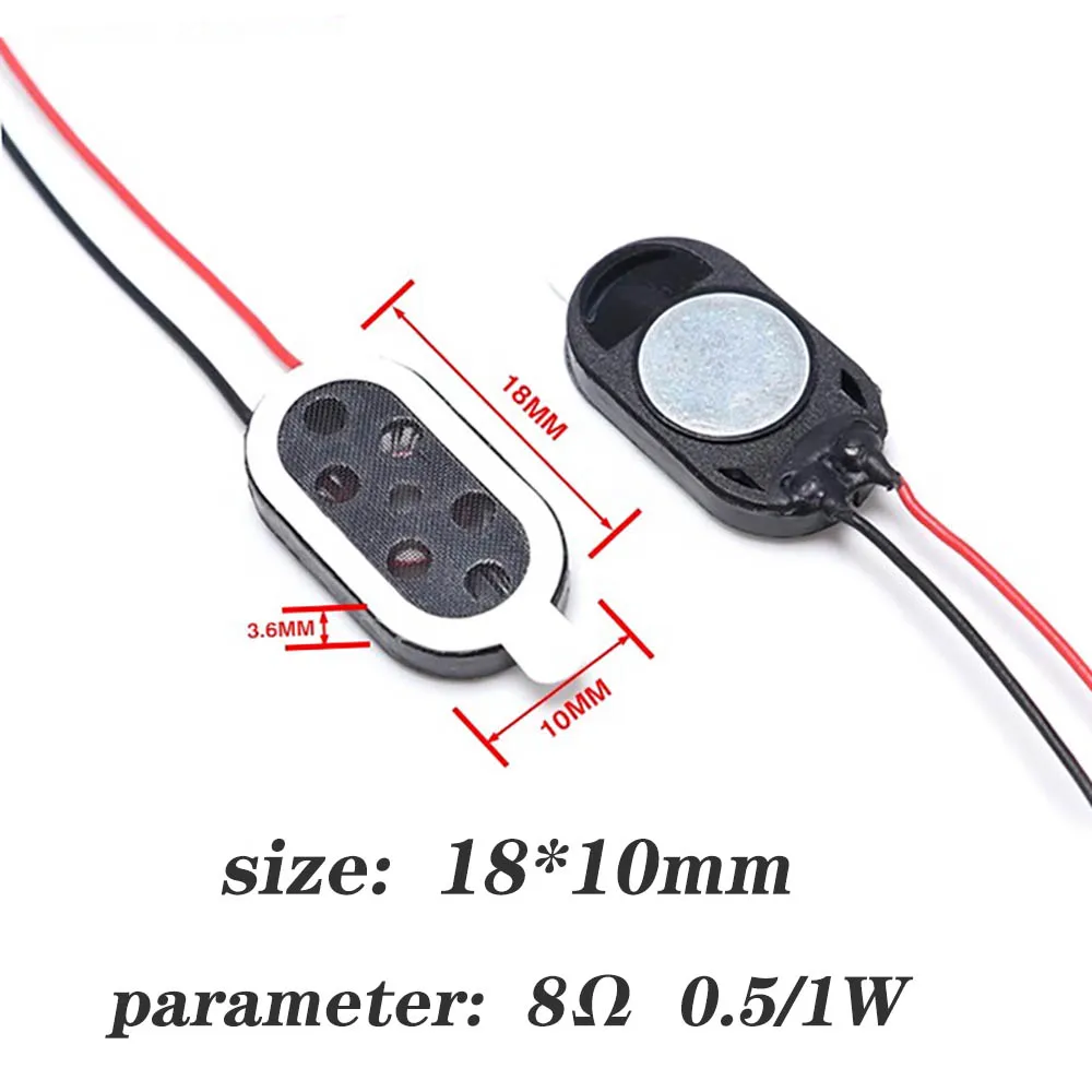 Speaker Phone Tablet micro Speaker 1W 8 ohm 1 Watt 1318 1510 2014 2030 2415 2209 2809 1810 Small Voice Horn Connector