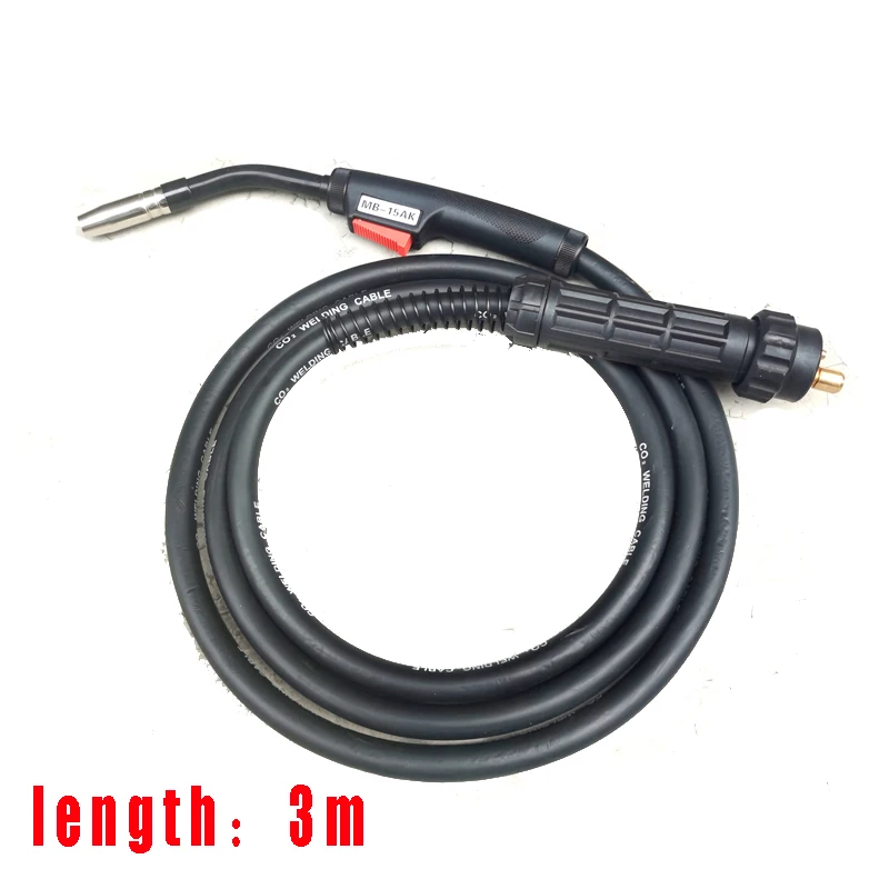 

MIG MAG CO₂ Welding Machine/Equipment Accessories 15AK Weld Torch /Gun with Europ Connector for the MIG MAG Welding Equipment