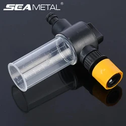 SEAMETAL Foam Lance Snow Sprayer Pot High Pressure Car Washer Gun Soap Foamer Wash Watering Sprinkler for Car Home Cleaning Tool