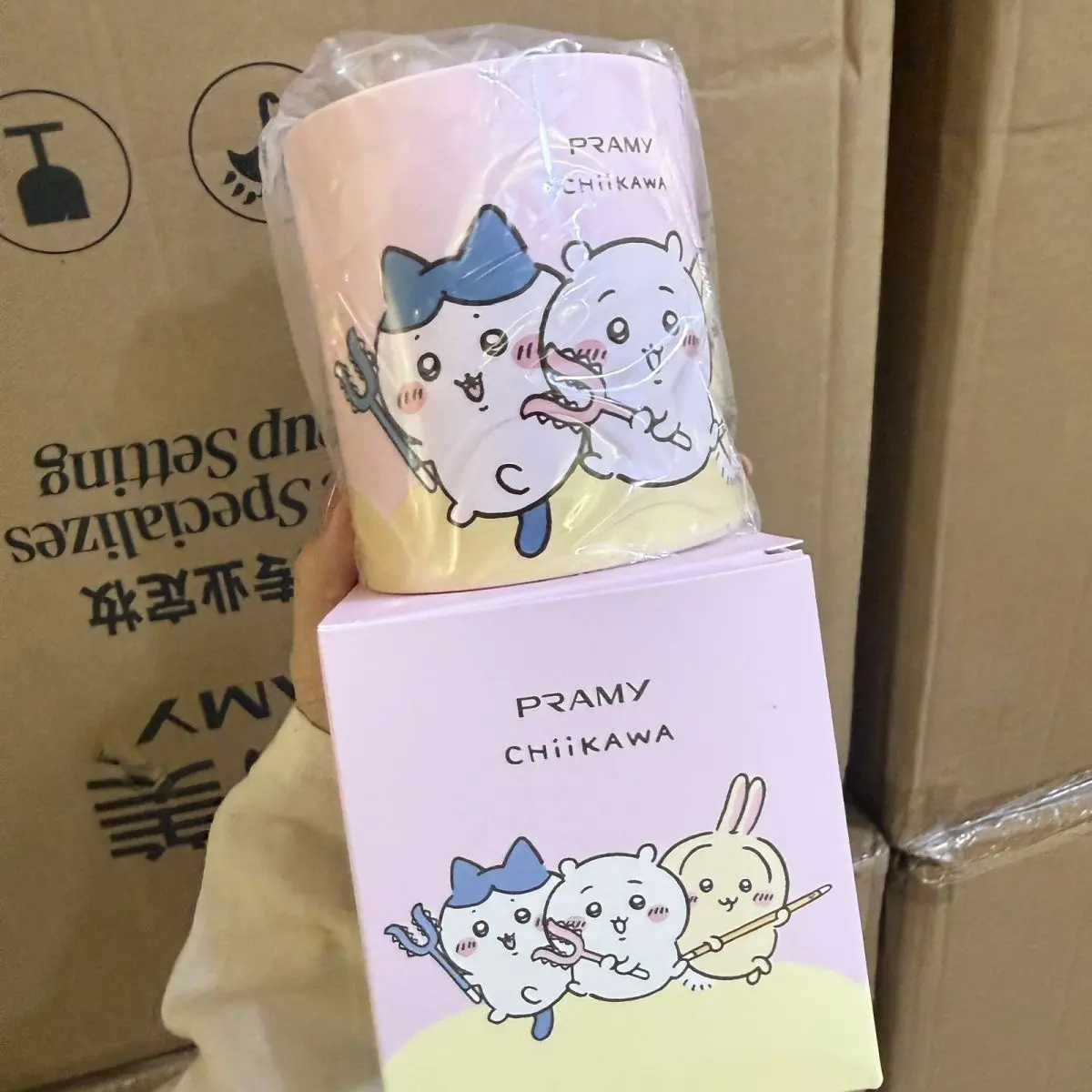 Chiikawa Co markowy pojemnik n – Stationery Office recenzja i cena