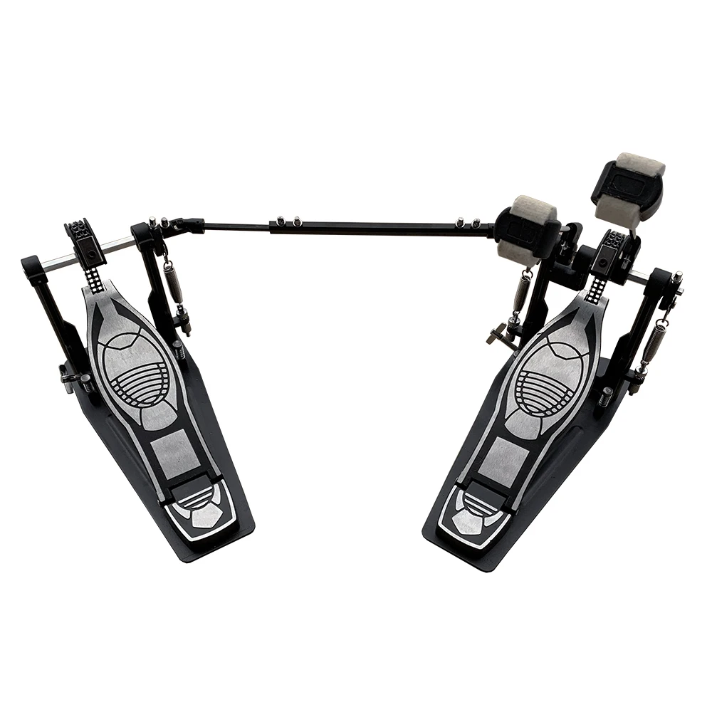 Arborea Double Pedal Professional Jazz Drum Foot Pedal Drum Kit Practice Accessories