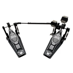 Arborea Double Pedal  Professional Jazz Drum Foot Pedal Drum Kit Practice Accessories