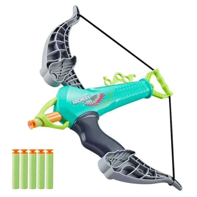 Outdoor match bow Military model PVC Soft slingshot shooting sports Family interaction Indoor sport shooting toy kids party game