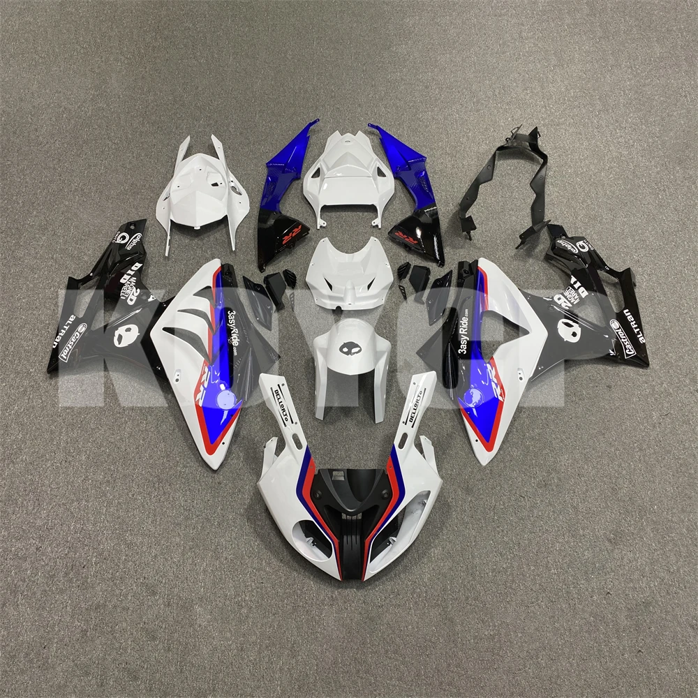 

Motorcycle Bodywork Set for BMW S1000RR 2009 2010 2011 2012 2013 2014 Injection ABS Plastics Full Fairings Kit Mold Accessories