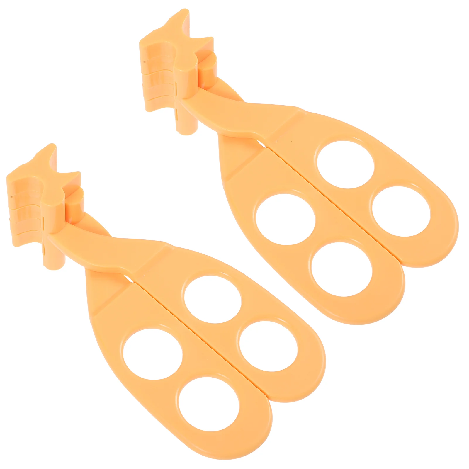 2 PCS Baby Food Scissors and Grinder Supplement Masher Kitchen Gadget Shear Abs Resin Infant Prep Tool Mincer