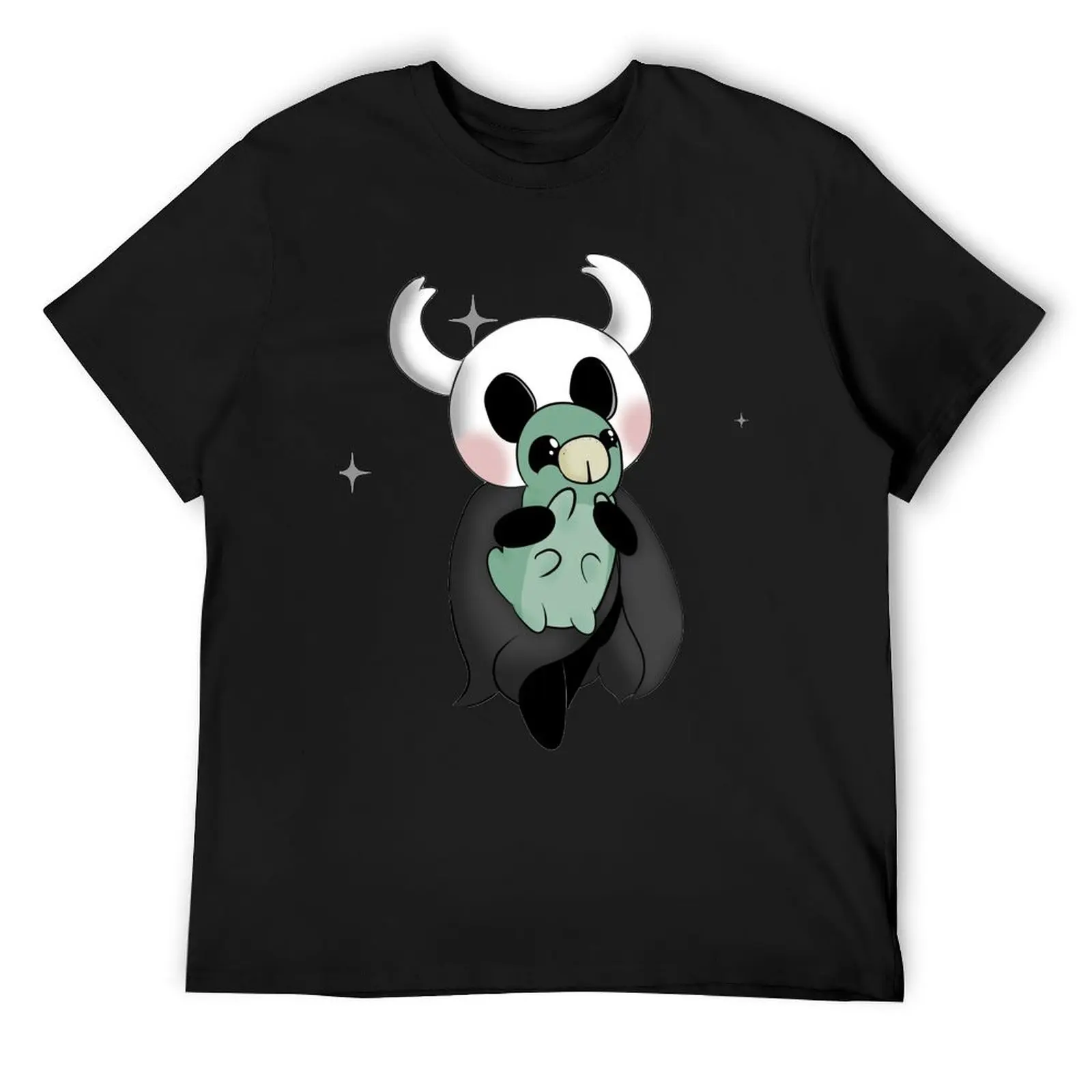 

Hollow knight and Grub T-Shirt blue archive affliction shirts Funny t-shirts mens t shirts casual stylish