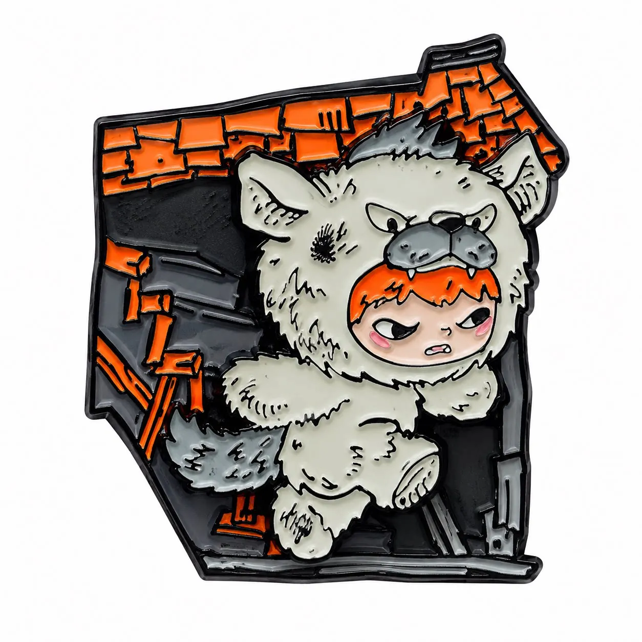 POPMART Hirono After Dark Series Refrigerator Magnet Blind Box Cute and Interesting Toy Surprise Collection Gift view 6