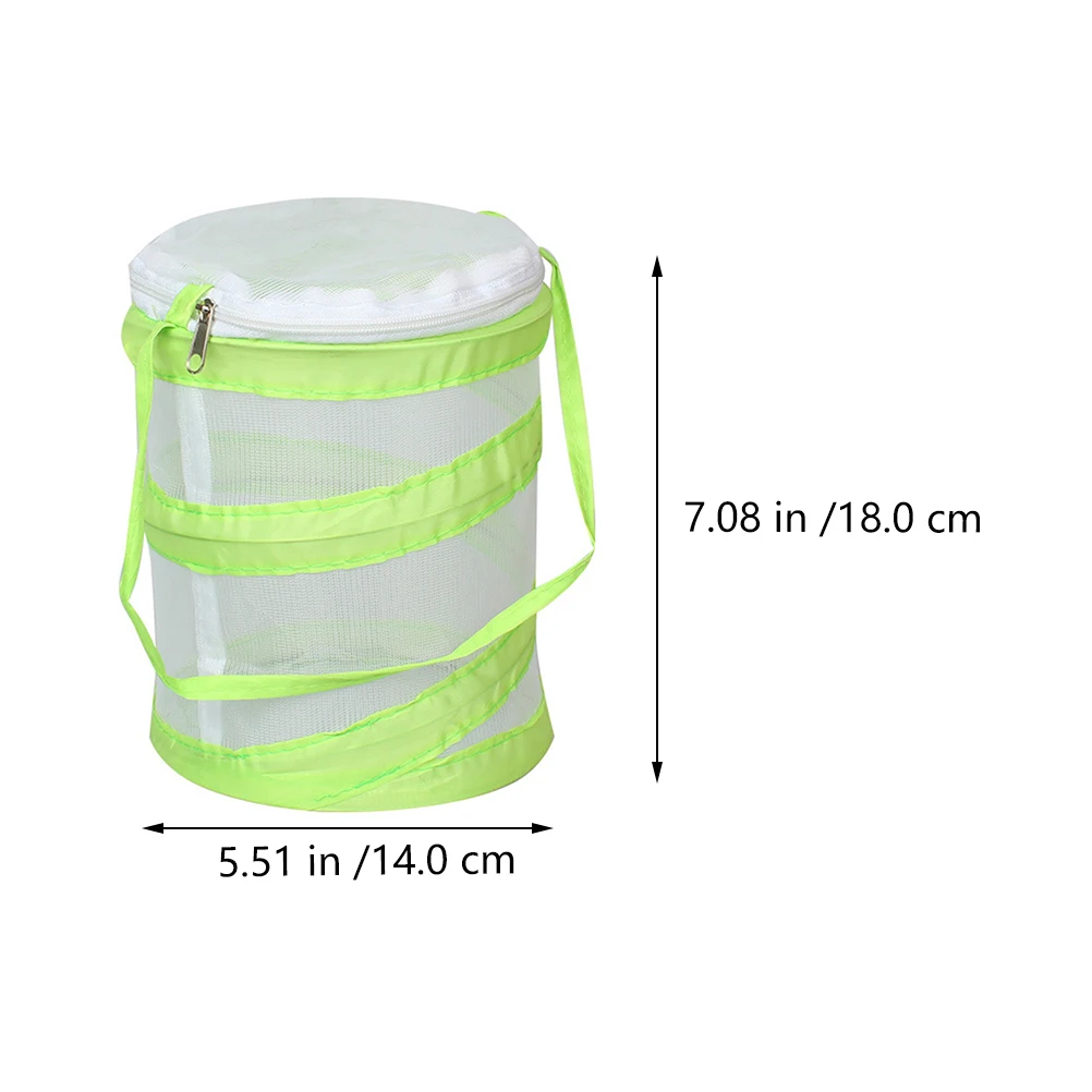 

Folding Storage Enclosure for Kids Breathable Mesh Lightweight Outdoor Exploration Tool Durable Cage Foldable House