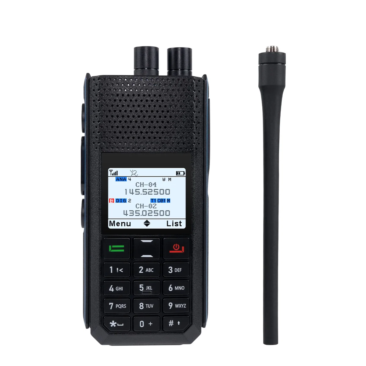 Retevis Ailunce H1 DMR Walkie Talkie Long Range Amateurfunk UHF VHF Kommunikation Zwei-Wege-Radiosender FM GPS APRS – Detail 22