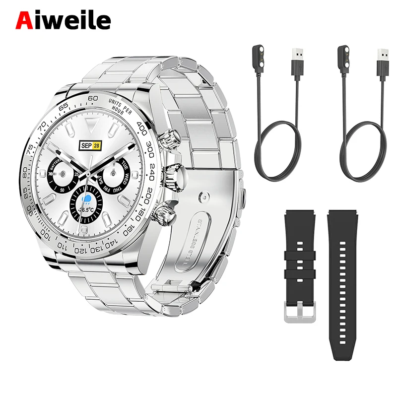 

Умные часы, умные часы для мужчин, DIY Watchface 2026 Aiweile AW13 Pro, фитнес-трекер, спортивный бизнес, Bluetooth-вызов, иврит, корейский