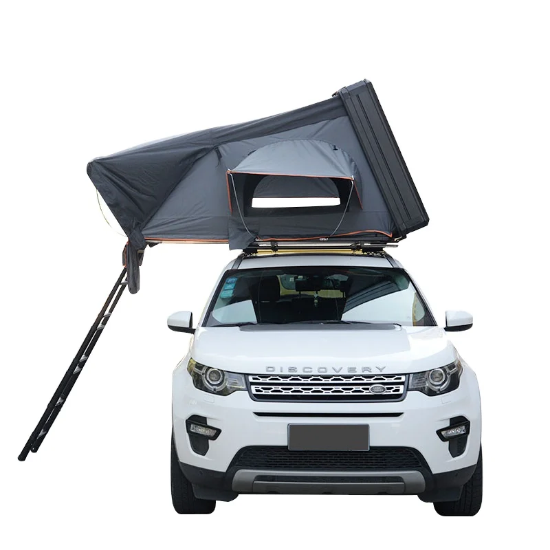 

EVERLEAD Hot sale Rooftop Tent Hard Top Roof Outdoor All aluminum alloy 1.6m roof top tents