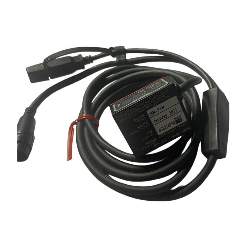 KEYENCE SR-710 SR-700 SR-750HA SR-752 Ultra Small Fixed Installation Barcode Reader Used for Material Identification in Stock