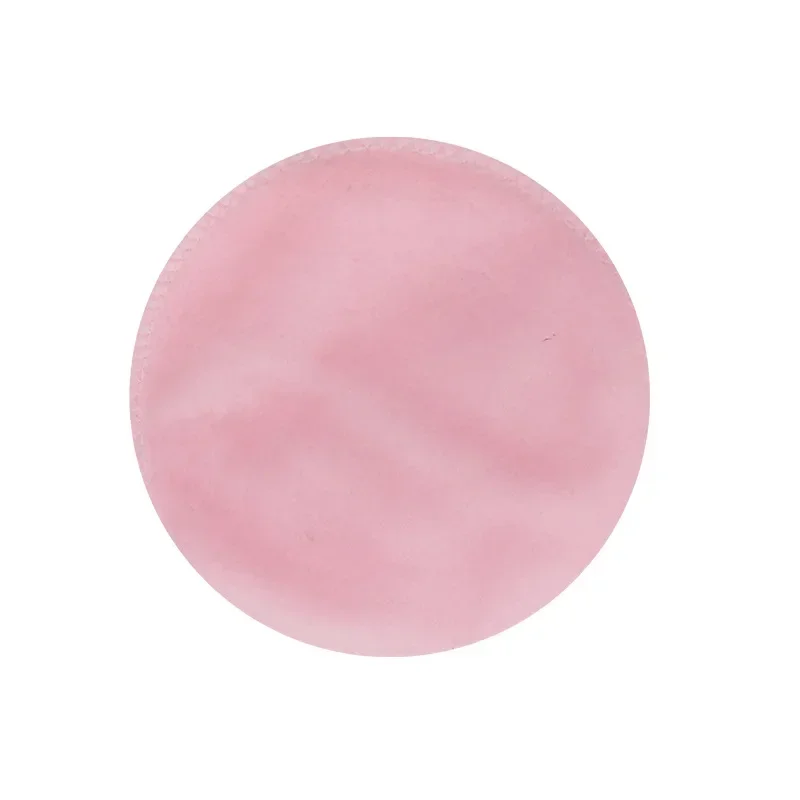빨 수있는 50pcs 재사용 가능한 라운드 대나무 메이크업 제거 도구, 클렌징 페이셜 코튼, 메이크업 리무버 패드