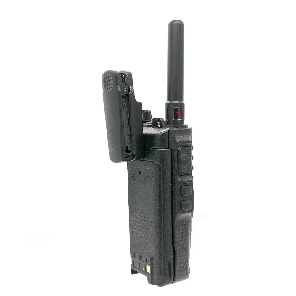 Clip trasero de cintura para BaoFeng BF-9700 UV-9R PLUS BF-A58 BF-R760 Walkie Talkie de Radio bidireccional