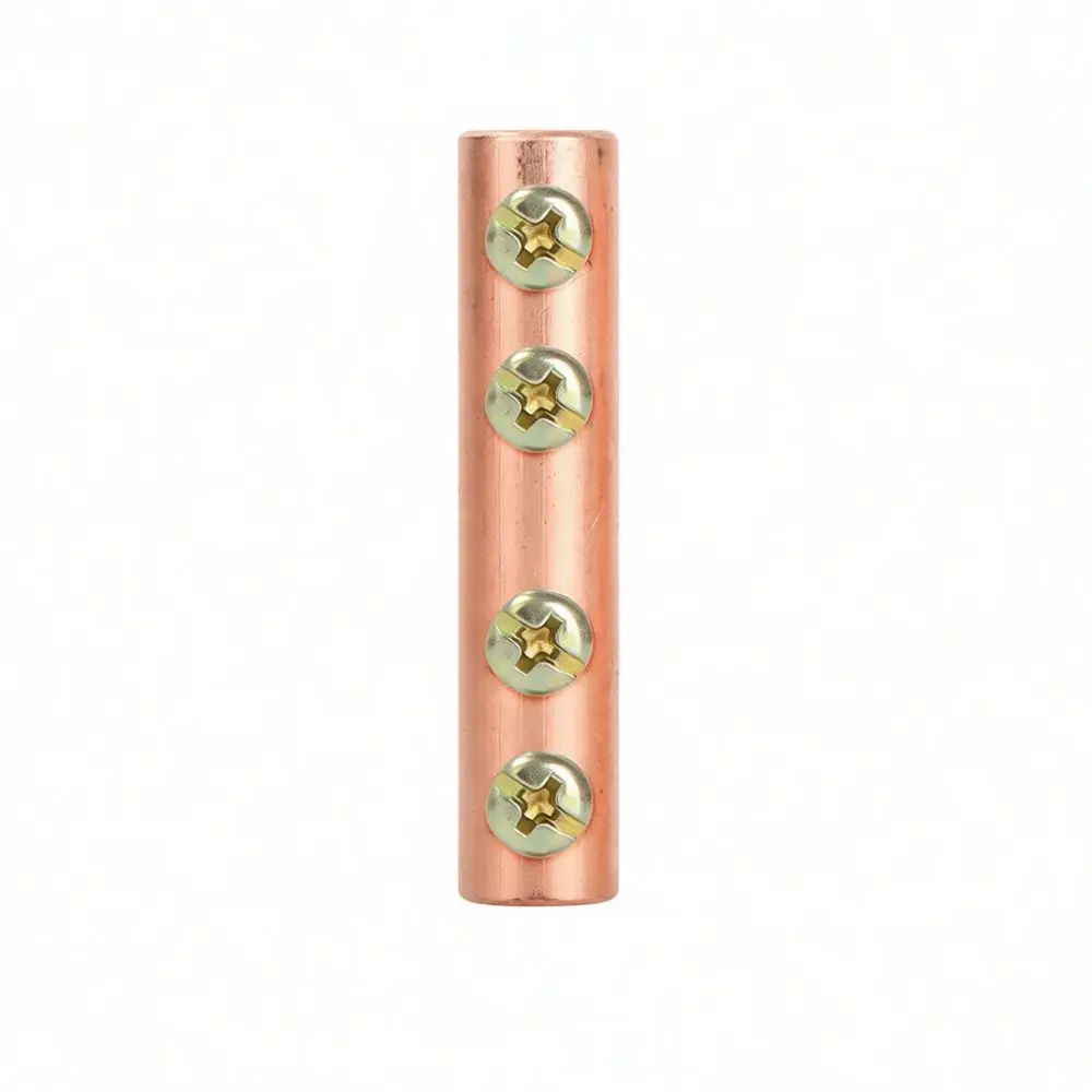 Reliable Bimetallic Wire Connector Terminal Copper Aluminum Transition Fitting For Electrical Wiring And Grounding