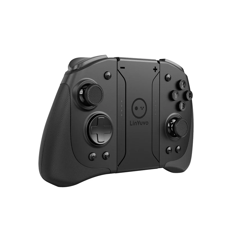 LinYuvo KS33 Wireless Gamepad for Nintendo Switch/ Oled Gaming Switch Controller Bluetooth Wake up 6-axis Joypad Metal Joystick