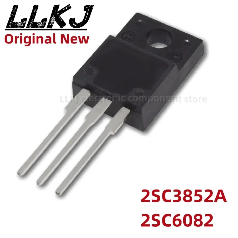 1pcs 2SC3852A 2SC6082 TO-220F MOS FET TO220F