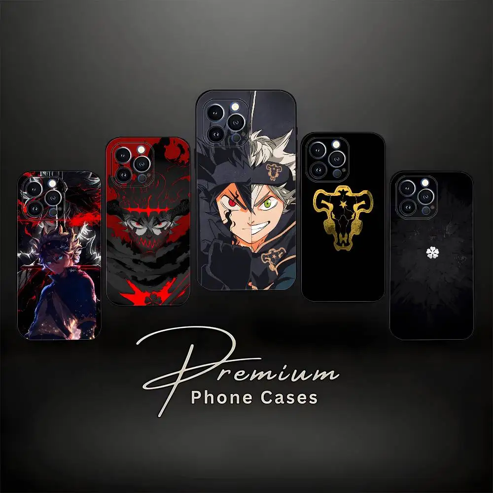 Black C-Clover A-As…