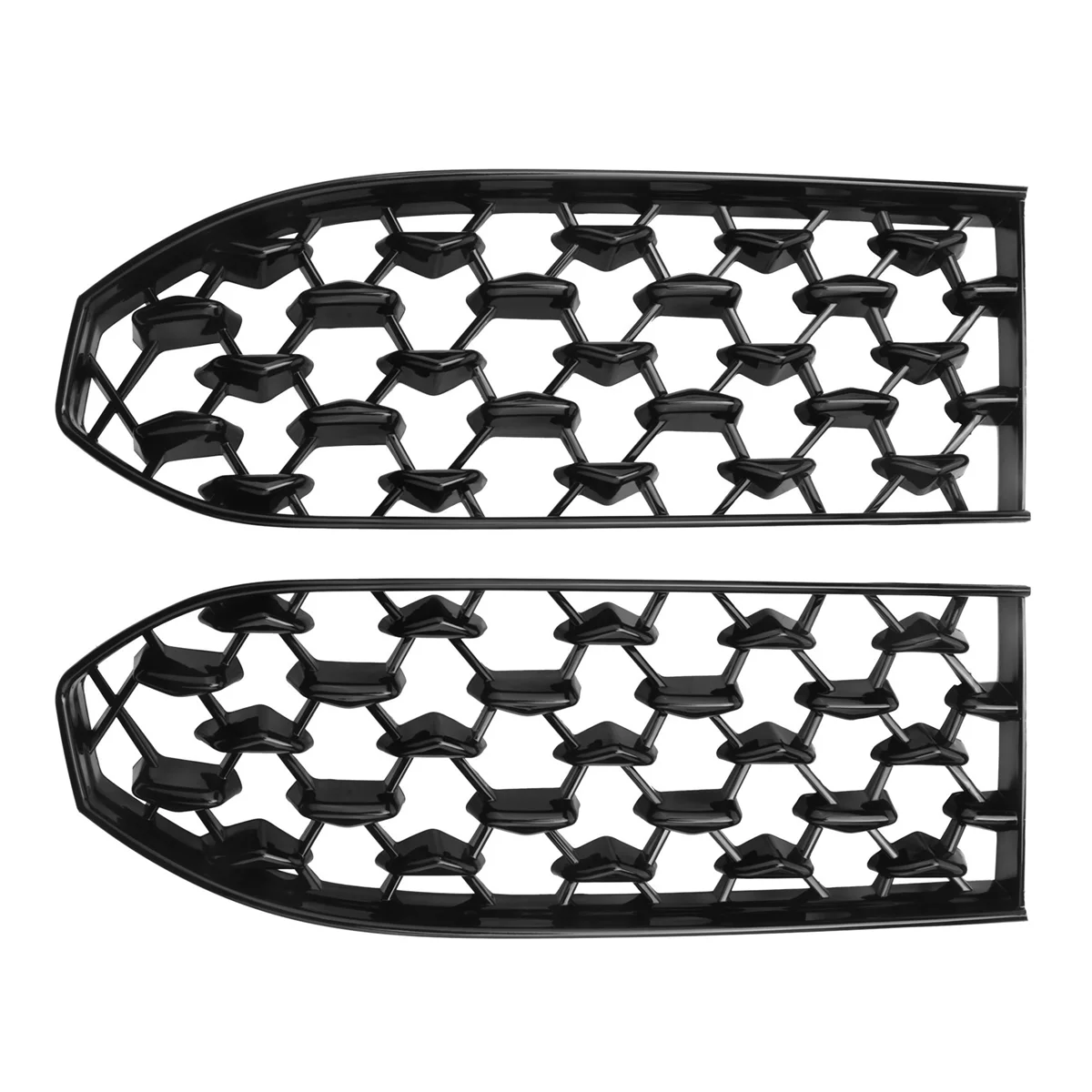 Car Front Lower Grille Bumper Grille Cover Decoration for CX30 -30 2020-2021