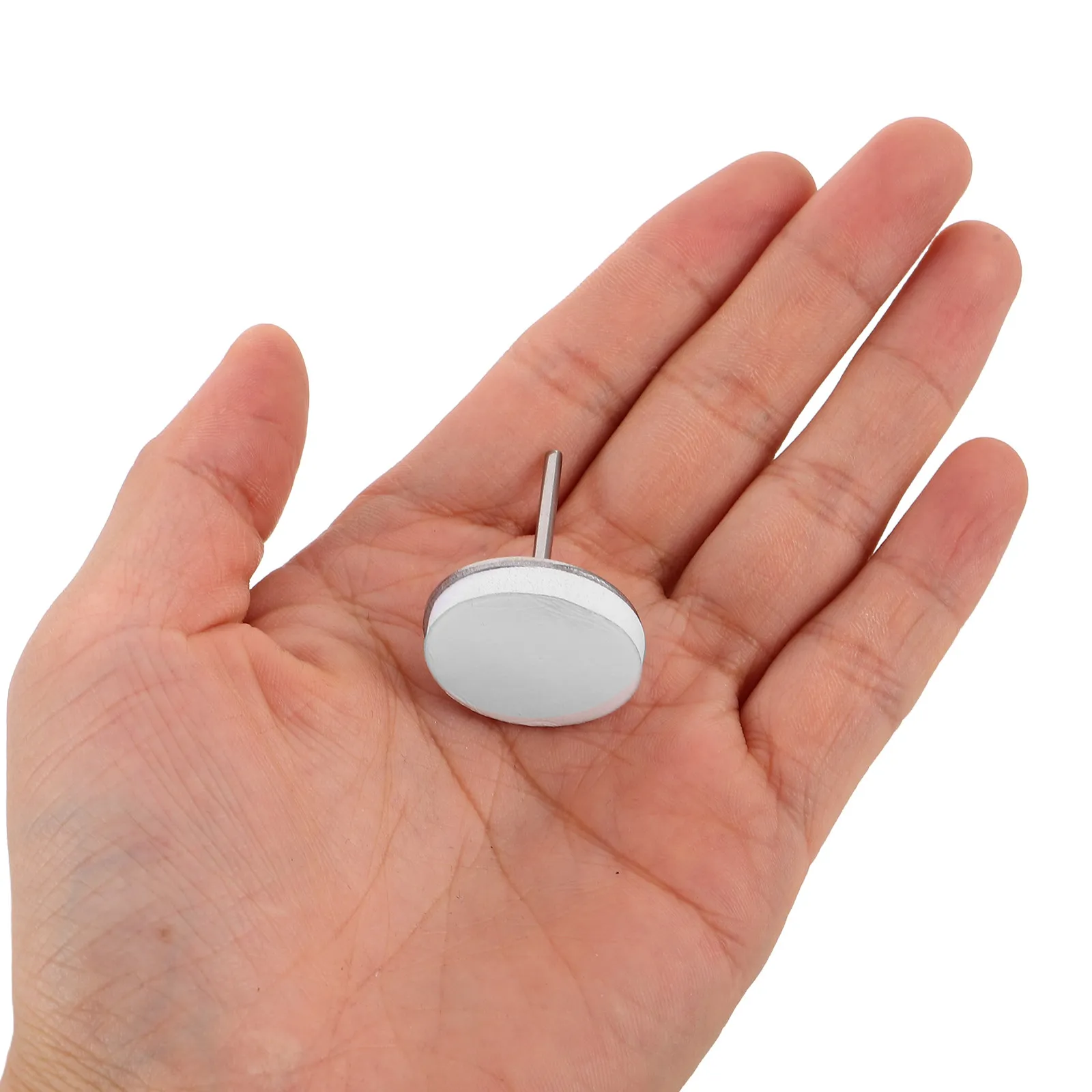 

50 шт. самоклеящихся полировочных дисков для ногтей 25 мм, сменные полировочные подушечки для шлифовки и придания блеска, для педикюра и салонов красоты