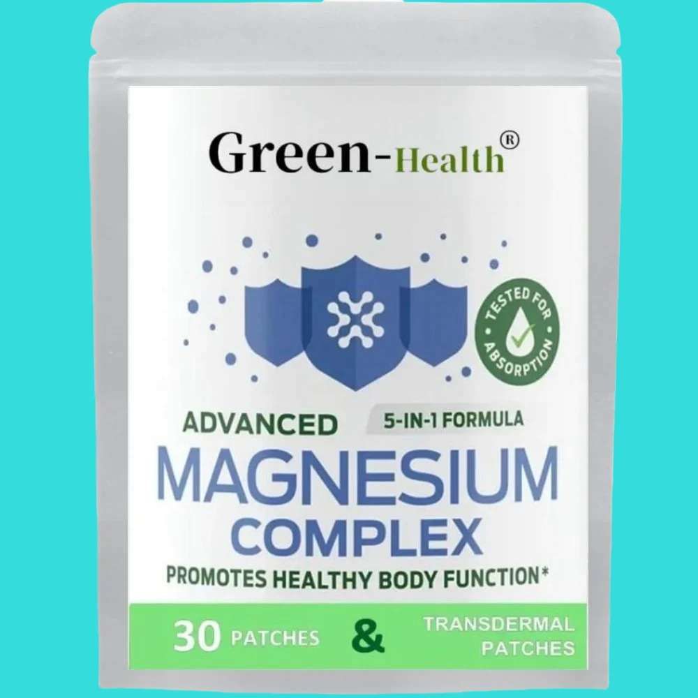 Magnesium Complex Transdermal Patches-30 Patches One Month Supply