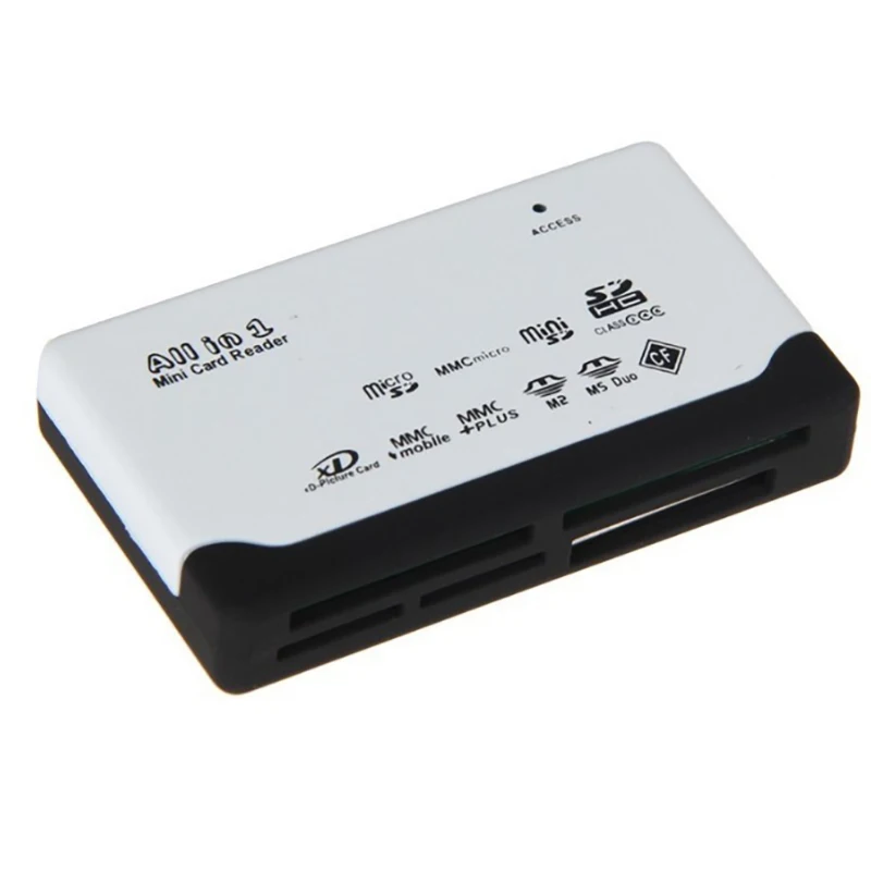 USB Card Reader Extreme Micro SD MMC Mini XD M2 MS DUO TF Memory Card Writer Computer Tablet Laptop Data Transfer Adapter