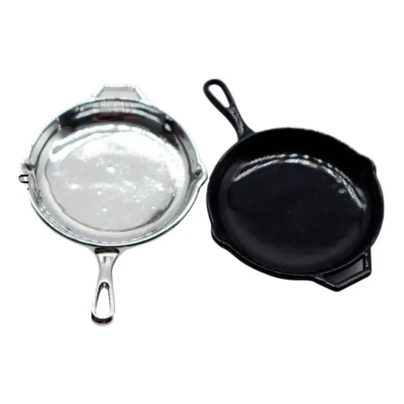 1개 인형집 미니 합금 팬 모델 시뮬레이션 미니어처 장식품 장난감 장면 장식 인형집 액세서리