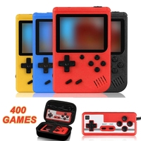 Retro Portable Mini Handheld Video Game Console 8-Bit 3.0 Inch Color LCD Color Game Player Built-in 400 games For Kids Gifts