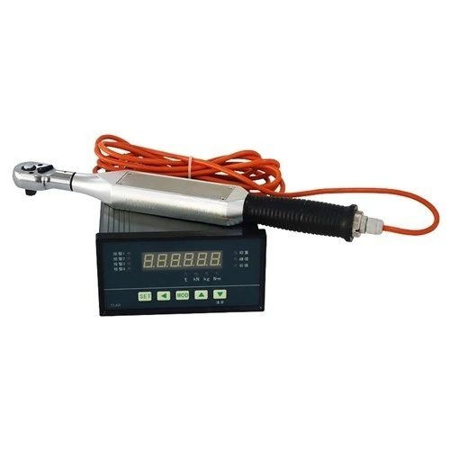 Chave de torque com sinal de saída, ajustável com sinal de saída, chave de fixação de torque display digital