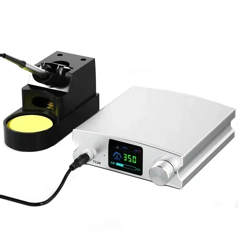 Temperature Control Soldering Station For Computer/mobile Phone/electronic Component Repair