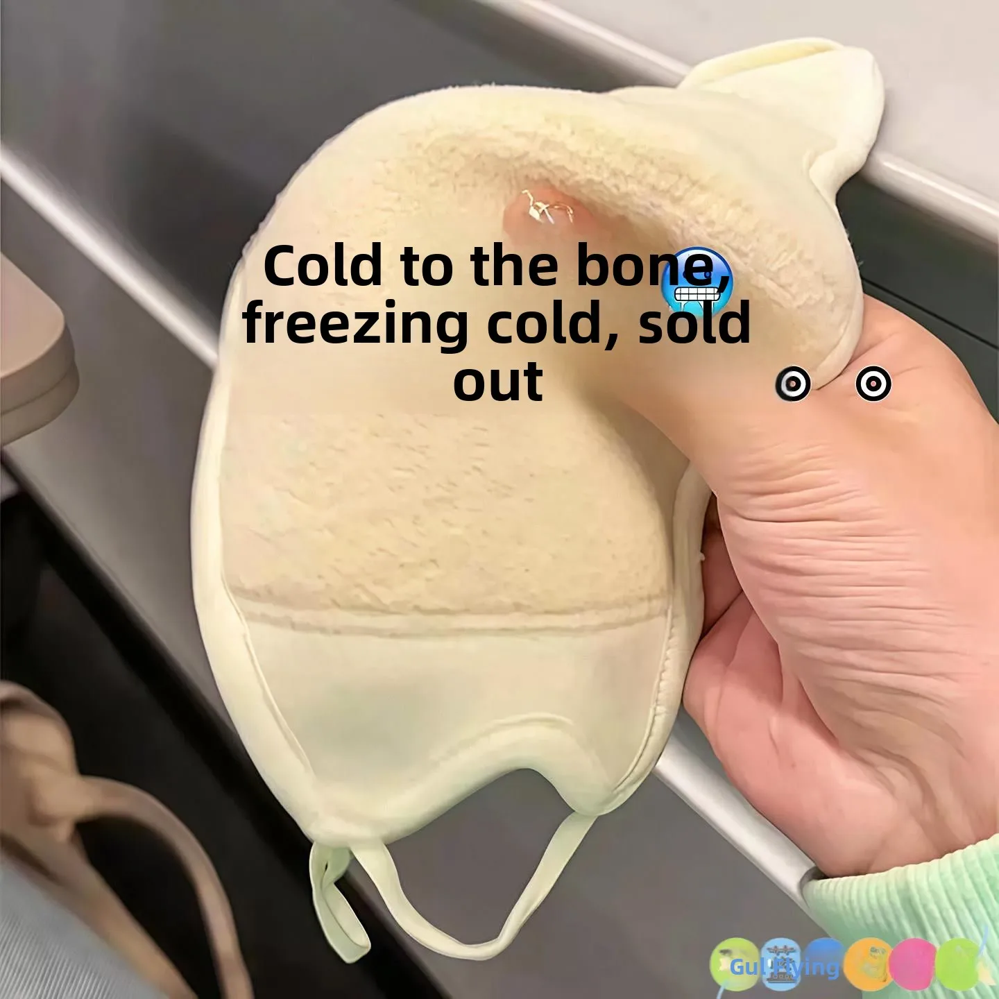 

Женская утепленная зимняя маска для лица с высоким эстетическим качеством, на флисовой подкладке, для осени и зимы, ветрозащитная, морозостойкая, для домашнего использования