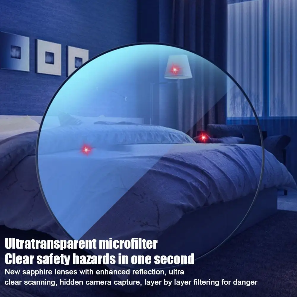 Camera For Hidden Camera Portable Pinhole Hidden Lens Detect Gadget Anti-Peeping Security Protection New 2023