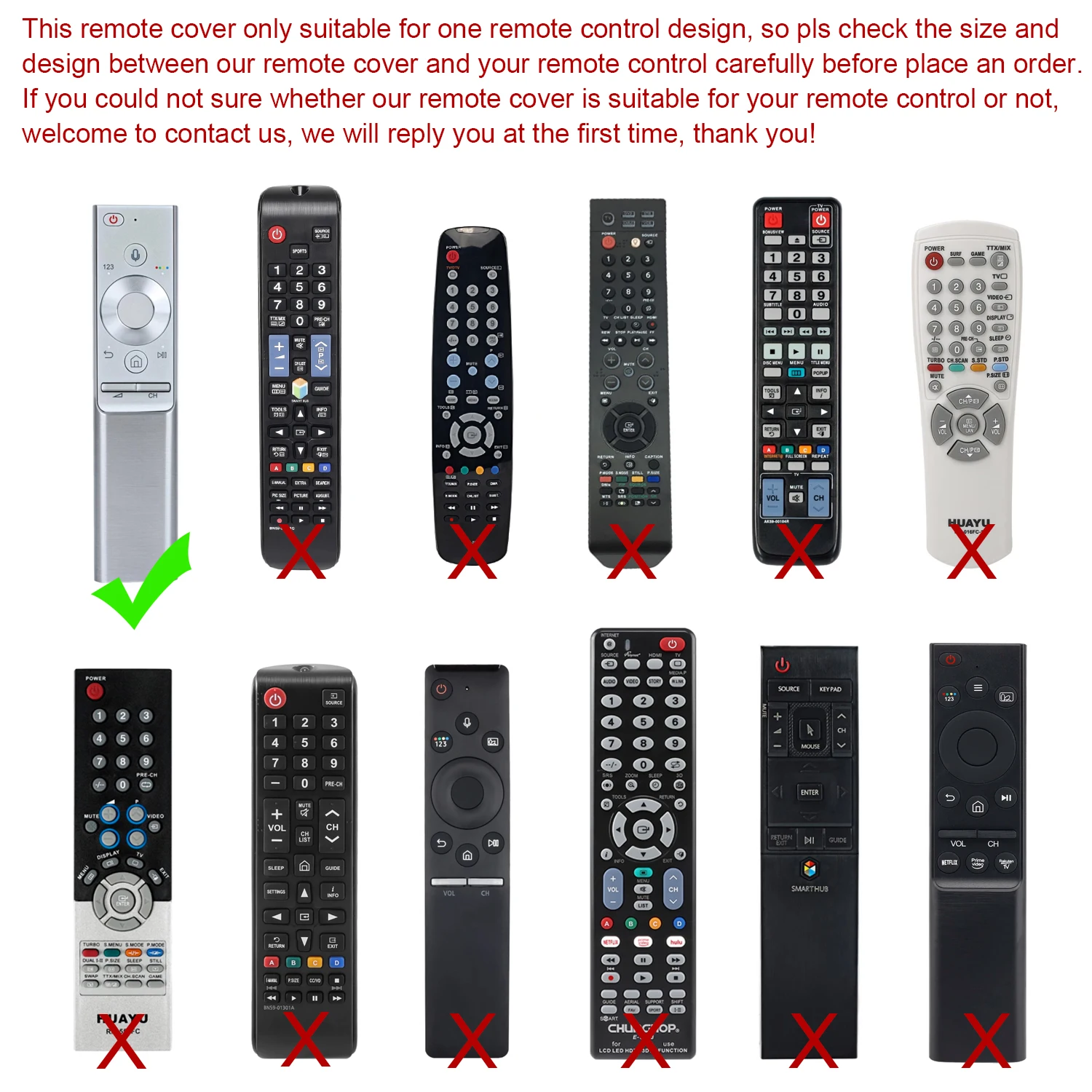 Có Cho Samsung QLED Tivi Bluetooth-Tương Thích Điều Khiển Từ Xa BN59-01272A BN59-01265A BN59-01270A BN59-01291A Ốp Lưng Chống Sốc