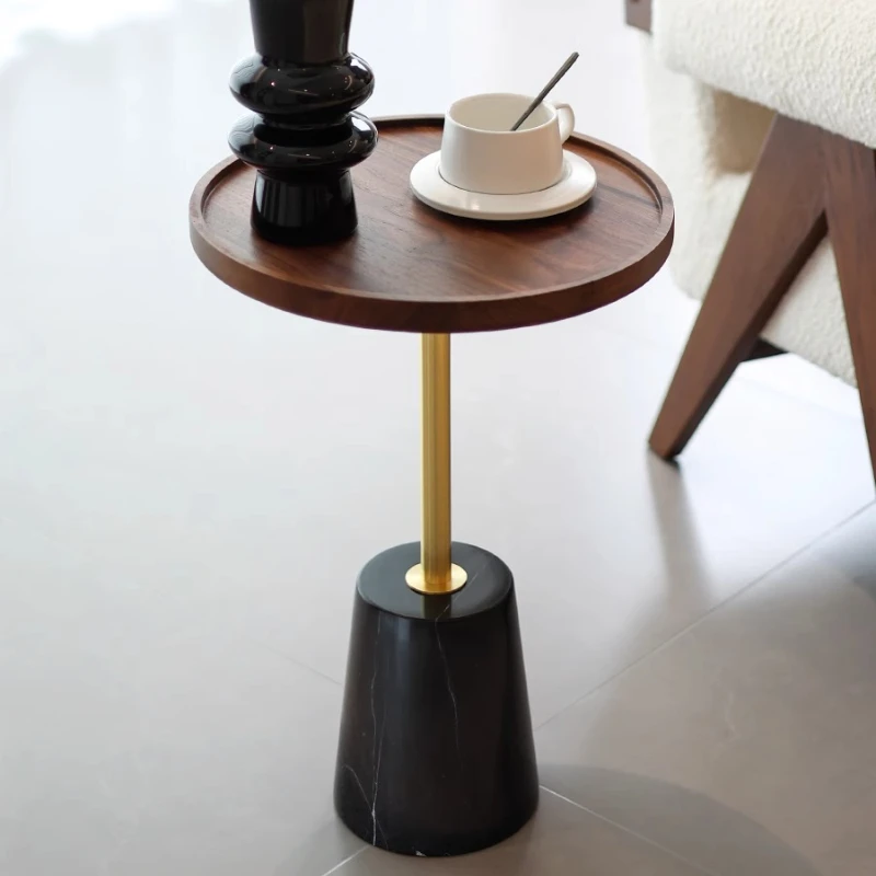 

Роскошные столы для кафе для спальни, туалетный столик, минималистичный дизайн, украшения, столы для кафе, диван, боковая чайная металлическая мебель Stolik Kawowy Lskfz