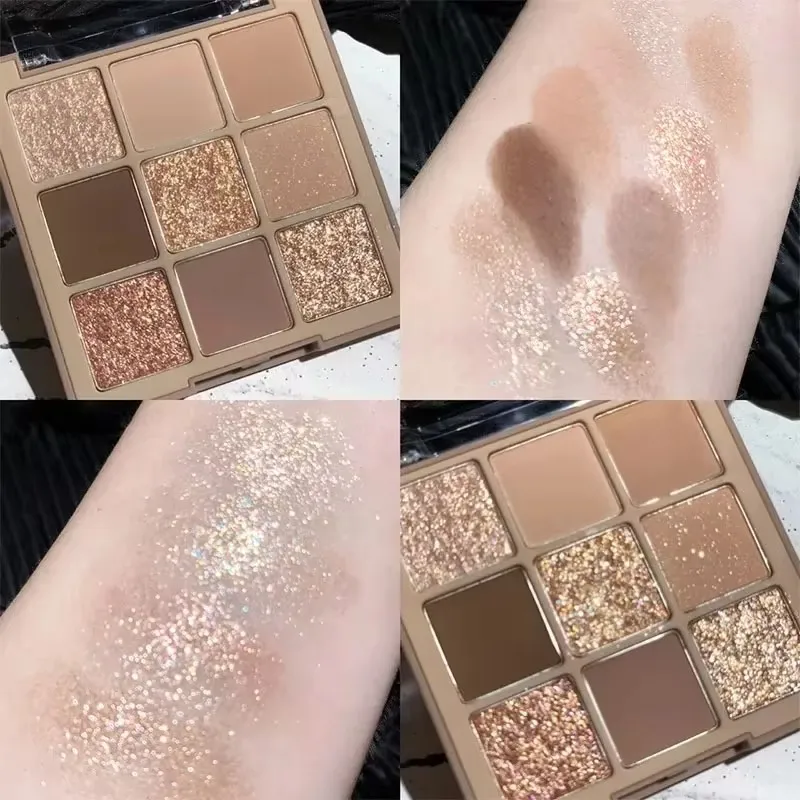 Pallet di ombretti Glitter cosmetici femminili economici ombretto professionale nuova bellezza di lunga durata occhi affascinanti coreani Make Up