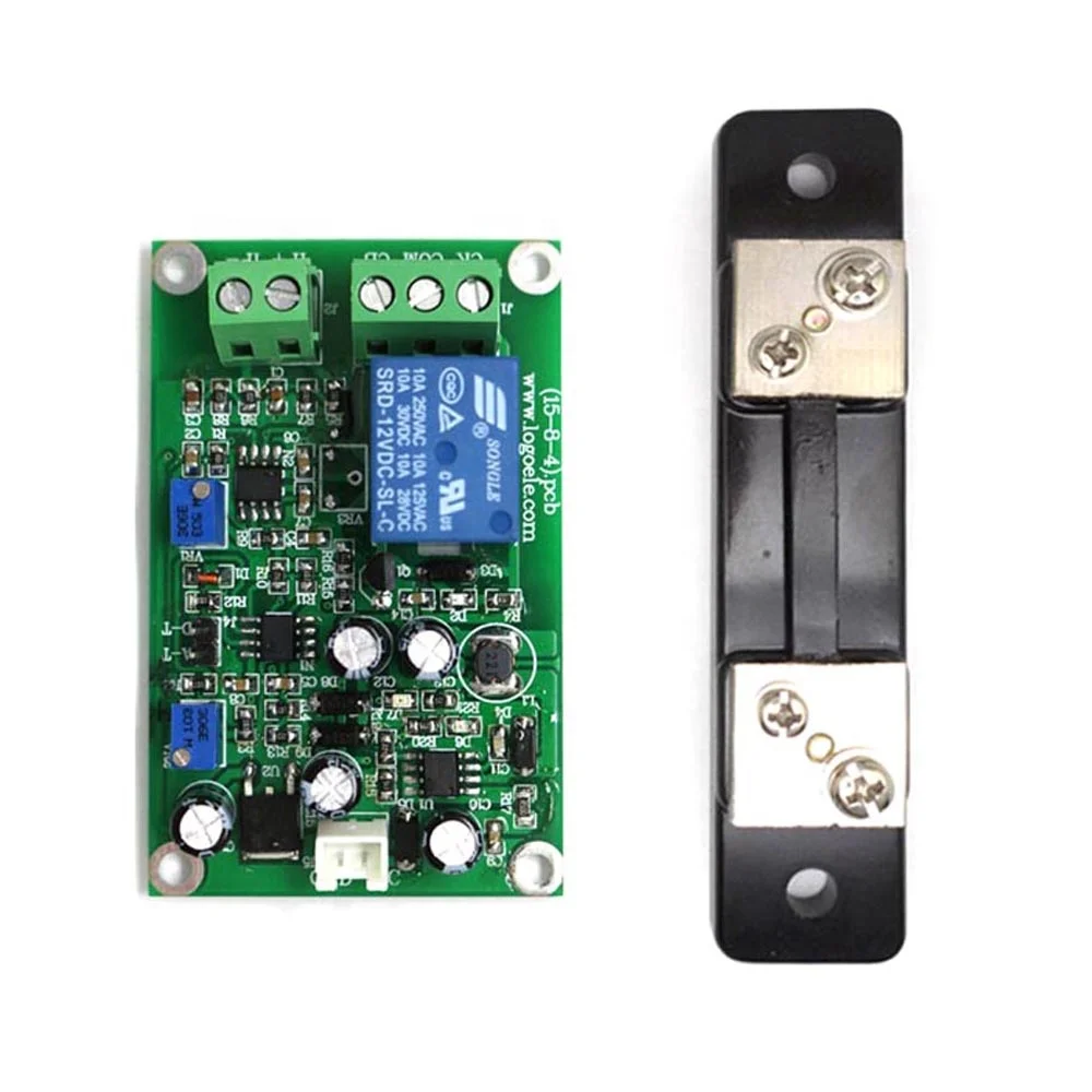 

Analog relay output 0-20A 30A 50A circuit DC module 300A shunt 200a 100a current sensor